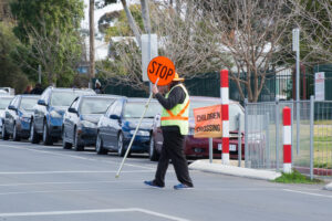 Slow down around schools, police urge
