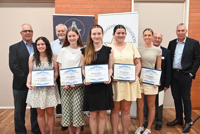 Scholarships lend a helping hand