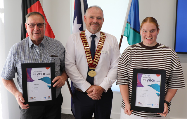 Gannawarra awards Australia Day gongs