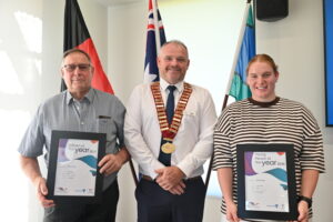 Clingan named community champion