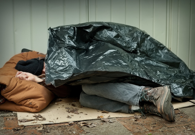 Report confirms homelessness fears