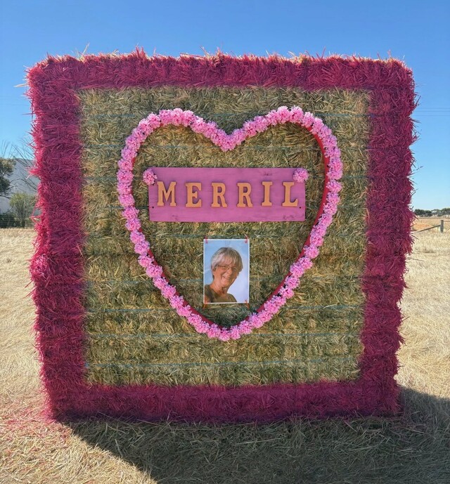 Quambatook turns pink