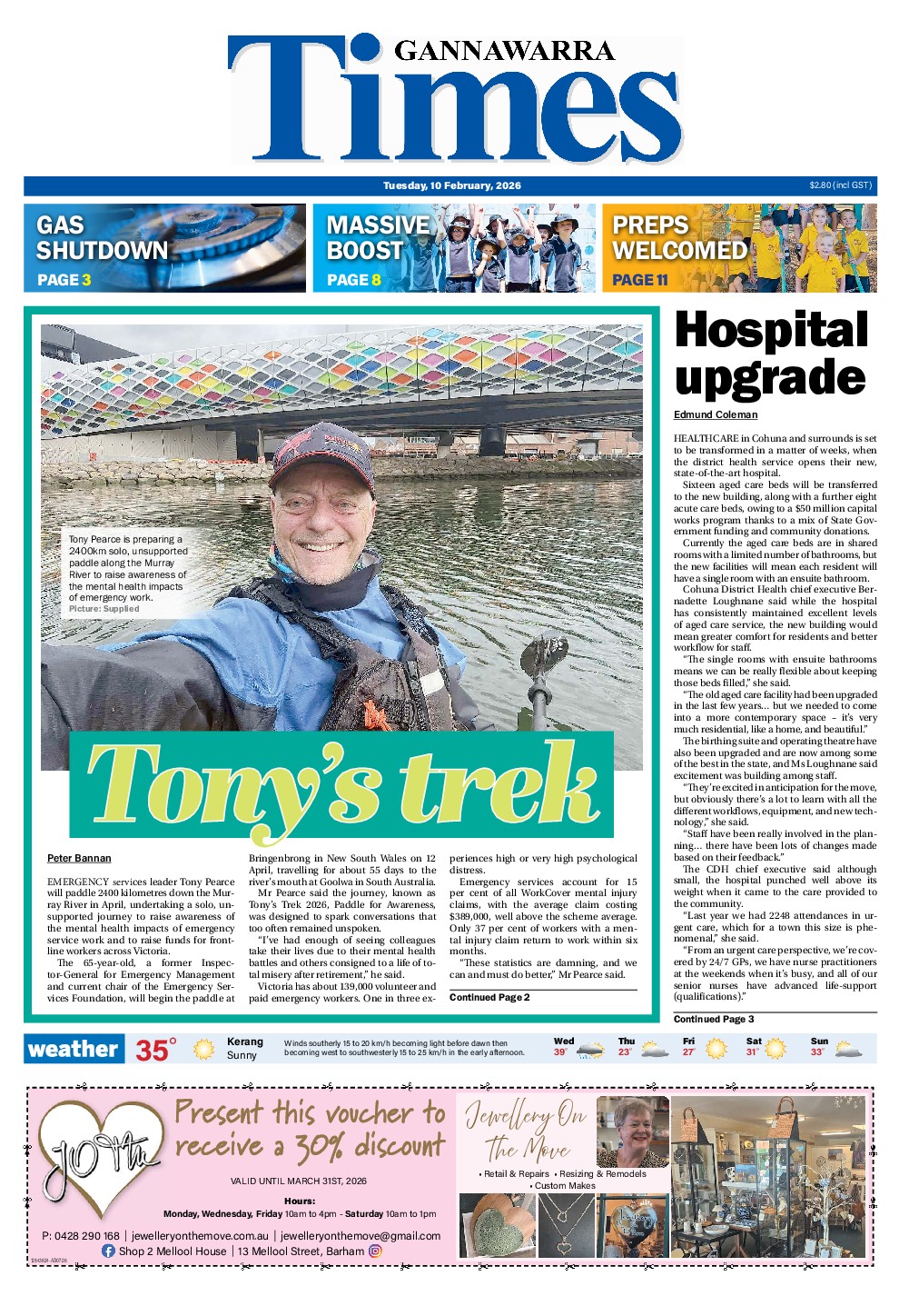 Gannawarra Times – 10th February 2026