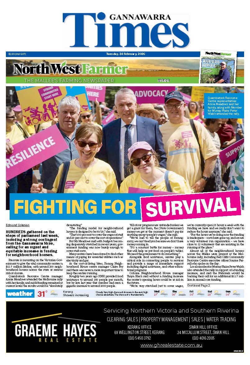 Gannawarra Times – 24th February 2026