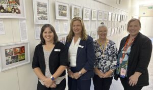 Flood recovery exhibition