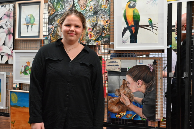 Showcasing local talent