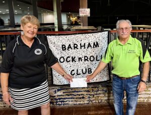 Quick stepping up to donate