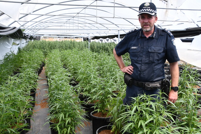 One on run after drug raid chase