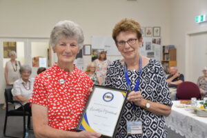 Community stalwart farewelled