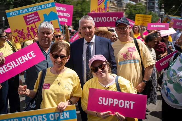 Fighting for survival