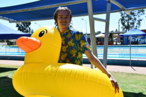 Out and about: at the Kerang Technical High School swimming carnival