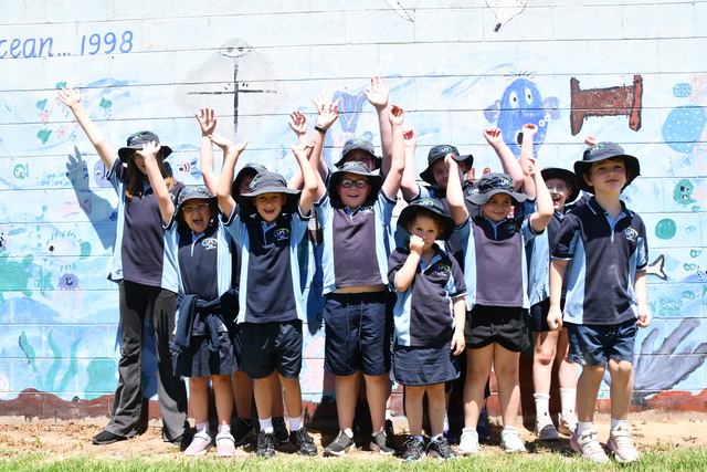 Massive boost for tiny school