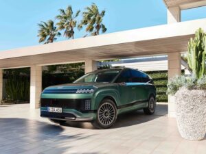 A cruiseliner on dry land