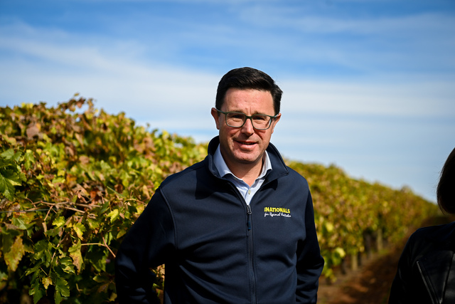 Nationals admit uphill battle