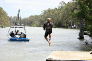 National barefoot waterskiing champs comes to Cohuna