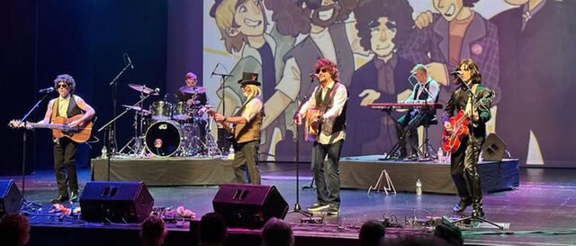 Extraordinary line-up comes back to life