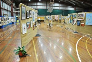 Art inspires fundraising efforts