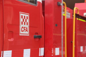 Holidaymaking firefighters give a helping hand