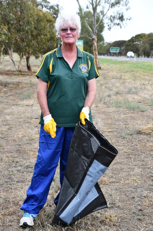 Clean up Kerang carries on