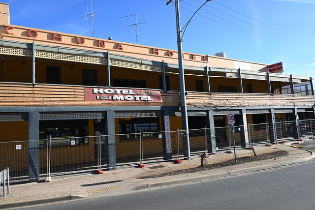 Hotel future unclear