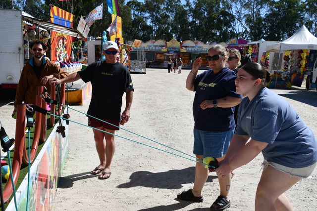 Out and about: at the Cohuna Show