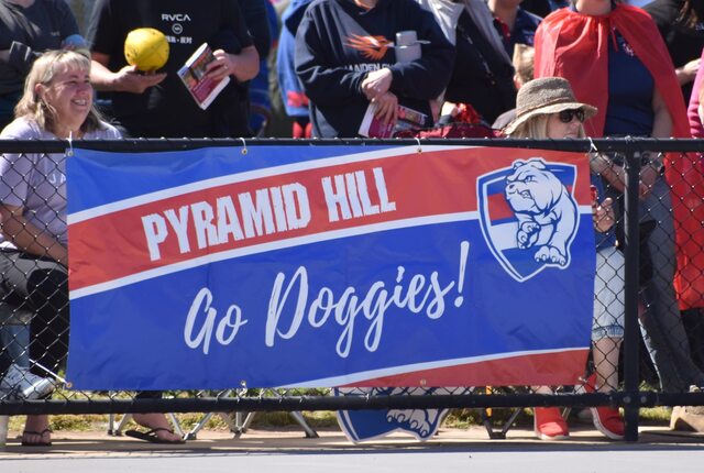 Practice series returns to Pyramid Hill