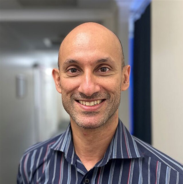 Former student returns with a vision