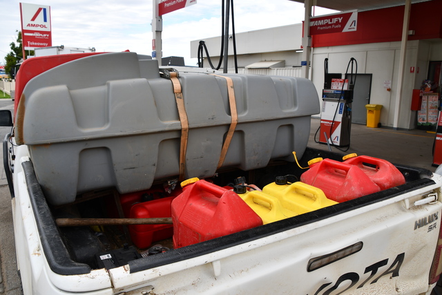 Motorists urged not to panic buy fuel