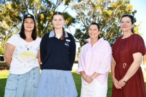 Strength on show at women’s day breakfast
