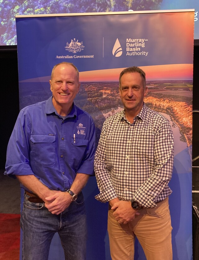 Basin leaders meet as water plan review looms