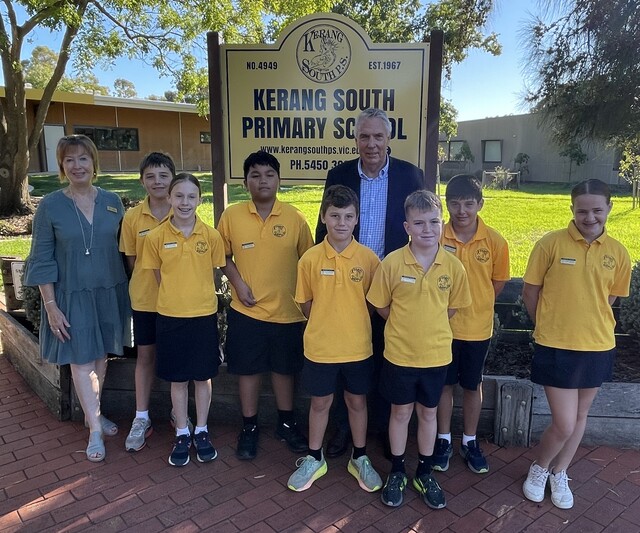 Students recognised for leadership