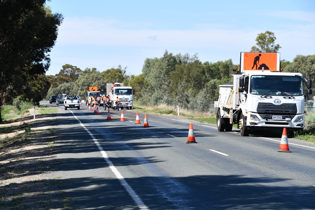 Action taken on major thoroughfare