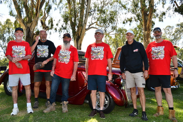 Rich River Rod Run comes to the creek