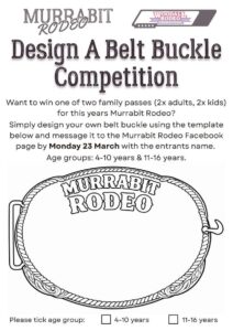Win tickets to Murrabit Rodeo