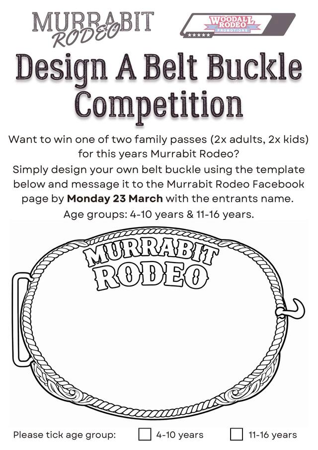 Win tickets to Murrabit Rodeo