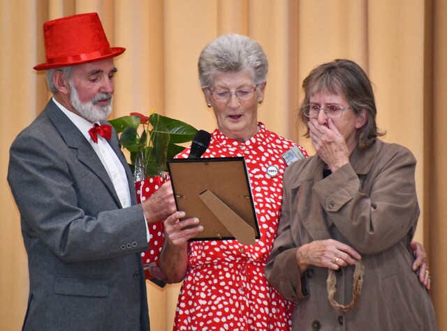 Life honour for showstopping doyenne