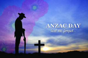 Marking Anzac Day