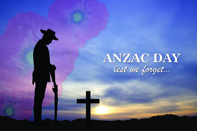 Marking Anzac Day