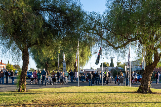 Quambatook’s heartfelt Anzac service