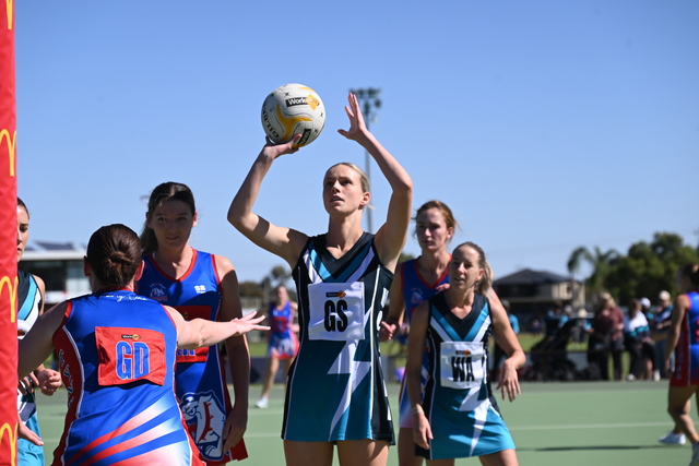 Central Murray Round 2 Netball Match Reports