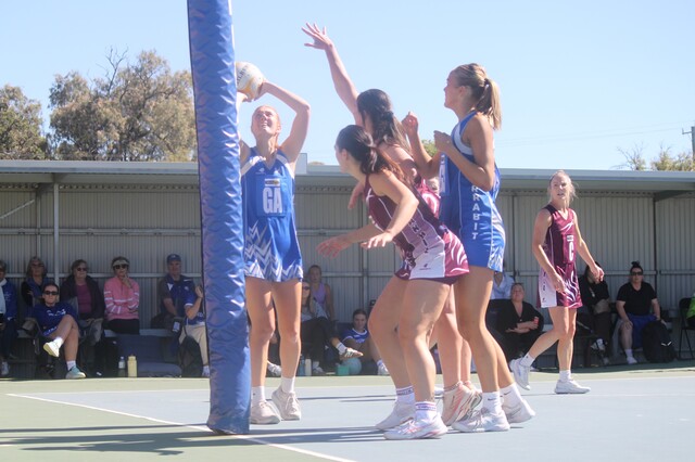 Blues make statement