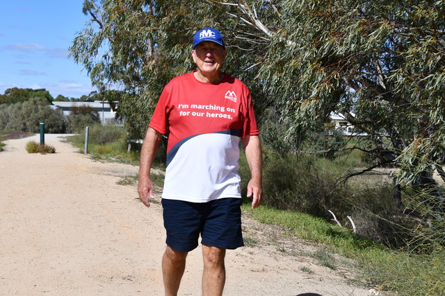 In step for veterans’ mental health