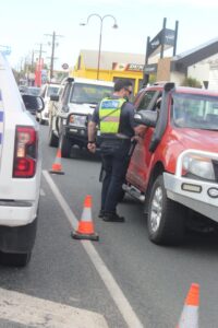 Speed, alcohol offences detected over Easter