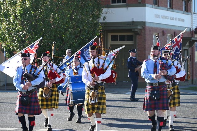 Cohuna honours Anzac Day