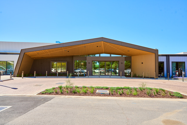 New aged care officially opens