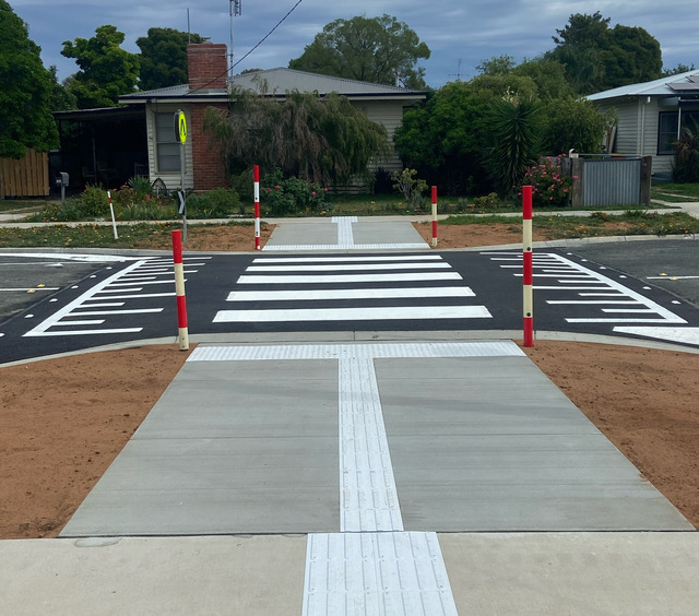 Pedestrian connections improved