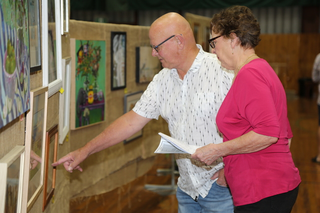 Rotary Art Show impresses