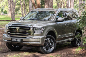 Big news in big SUV dept