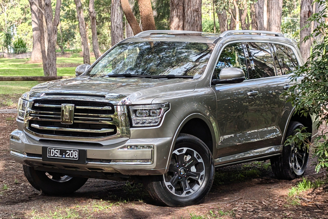 Big news in big SUV dept