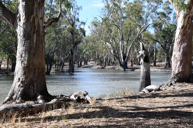 First game in Central Murray league